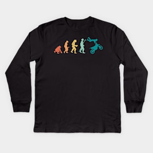 Evolution Motorcross Kids Long Sleeve T-Shirt